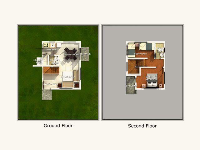 AsianLeaf ModelA SitePlan