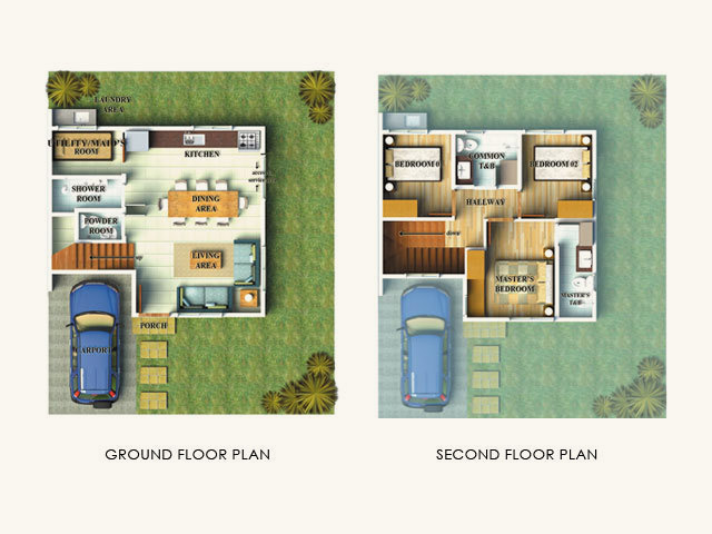 AsianLeaf ModelA SitePlan