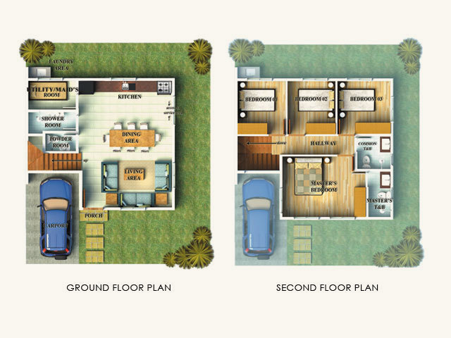 AsianLeaf ModelA SitePlan