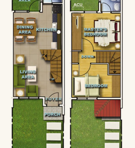 AsianLeaf ModelA SitePlan