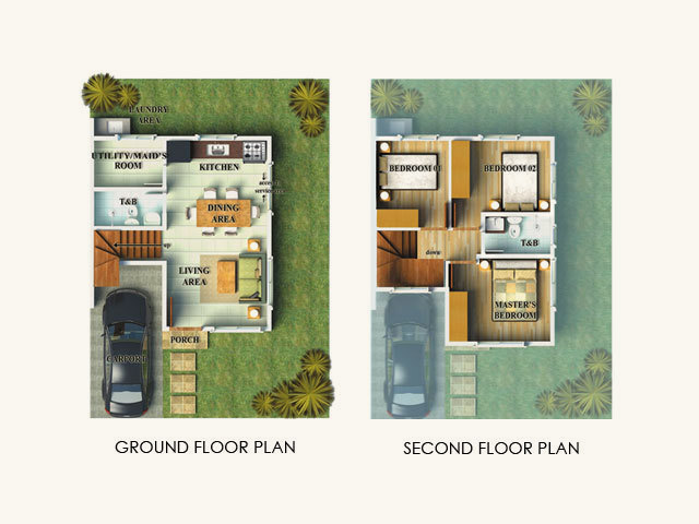 AsianLeaf ModelA SitePlan