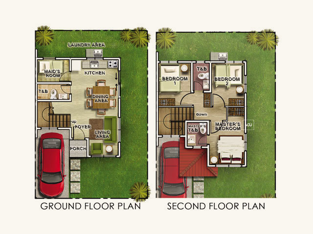 AsianLeaf ModelA SitePlan