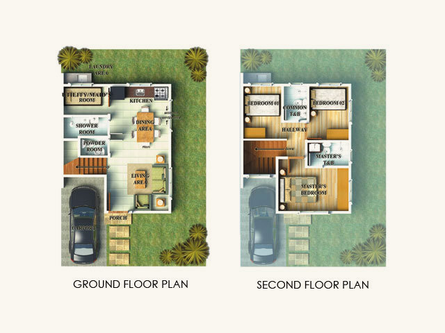 AsianLeaf ModelA SitePlan