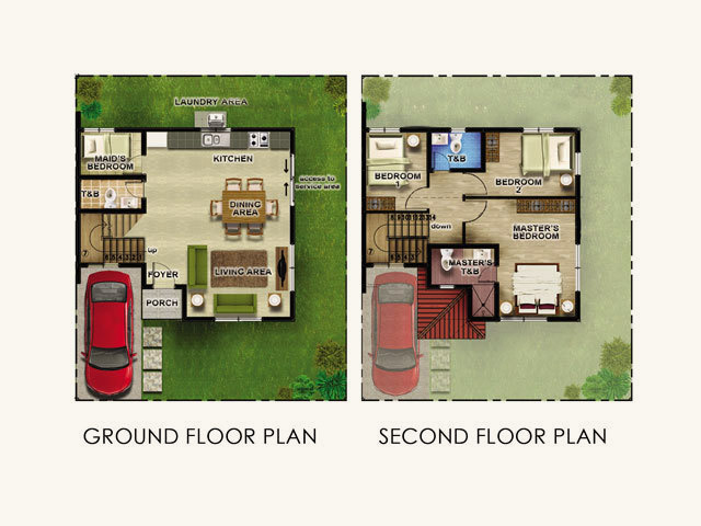 AsianLeaf ModelA SitePlan