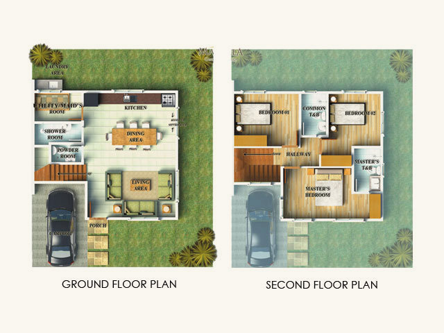 AsianLeaf ModelA SitePlan