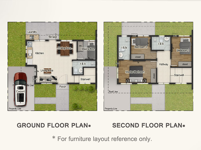 AsianLeaf ModelA SitePlan